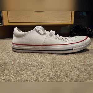 White Converse